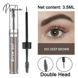 18 Styles Waterproof Long Lasting Eyebrow Cream Brown Non-Smudge Pencil Natural Quick-Drying Pen