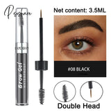 18 Styles Waterproof Long Lasting Eyebrow Cream Brown Non-Smudge Pencil Natural Quick-Drying Pen