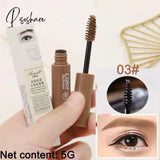 18 Styles Waterproof Long Lasting Eyebrow Cream Brown Non-Smudge Pencil Natural Quick-Drying Pen