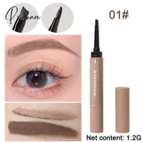 18 Styles Waterproof Long Lasting Eyebrow Cream Brown Non-Smudge Pencil Natural Quick-Drying Pen