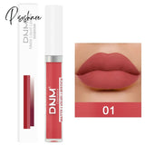 19 Colors Velvet Matte Liquid Lipsticks Waterproof Sexy Red Nude Lip Gloss Long Lasting Non-Stick