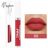 19 Colors Velvet Matte Liquid Lipsticks Waterproof Sexy Red Nude Lip Gloss Long Lasting Non-Stick