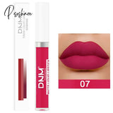 19 Colors Velvet Matte Liquid Lipsticks Waterproof Sexy Red Nude Lip Gloss Long Lasting Non-Stick