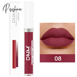 19 Colors Velvet Matte Liquid Lipsticks Waterproof Sexy Red Nude Lip Gloss Long Lasting Non-Stick