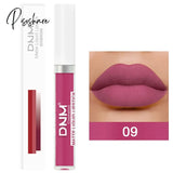 19 Colors Velvet Matte Liquid Lipsticks Waterproof Sexy Red Nude Lip Gloss Long Lasting Non-Stick