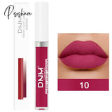 19 Colors Velvet Matte Liquid Lipsticks Waterproof Sexy Red Nude Lip Gloss Long Lasting Non-Stick