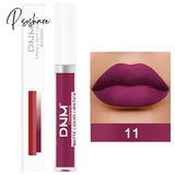 19 Colors Velvet Matte Liquid Lipsticks Waterproof Sexy Red Nude Lip Gloss Long Lasting Non-Stick