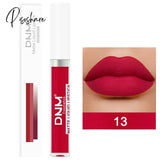 19 Colors Velvet Matte Liquid Lipsticks Waterproof Sexy Red Nude Lip Gloss Long Lasting Non-Stick