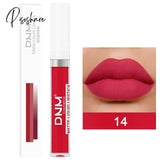 19 Colors Velvet Matte Liquid Lipsticks Waterproof Sexy Red Nude Lip Gloss Long Lasting Non-Stick