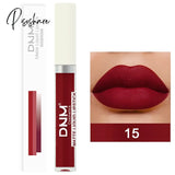 19 Colors Velvet Matte Liquid Lipsticks Waterproof Sexy Red Nude Lip Gloss Long Lasting Non-Stick