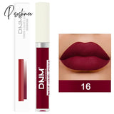 19 Colors Velvet Matte Liquid Lipsticks Waterproof Sexy Red Nude Lip Gloss Long Lasting Non-Stick