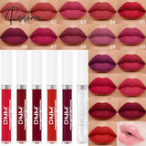 19 Colors Velvet Matte Liquid Lipsticks Waterproof Sexy Red Nude Lip Gloss Long Lasting Non-Stick