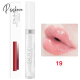 19 Colors Velvet Matte Liquid Lipsticks Waterproof Sexy Red Nude Lip Gloss Long Lasting Non-Stick