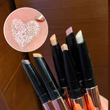 Glitter Highlighter Clear Sparkle Rhinestone Fluorescent Eyeliner Pencil Eyeshadow Stick 6 Colors to Choose from