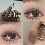 Sleek Liquid, Earthy & Golden Tones Liquid Eyeshadow - Matte, Shimmer & Glitter Finishes, Single Color, Long-Lasting Eye Makeup
