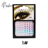 1Pc 3D Face Jewels Diamond Makeup Art Eyeliner Glitter Jewelry Sticker Temporary Tattoo Party Bady