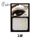 1Pc 3D Face Jewels Diamond Makeup Art Eyeliner Glitter Jewelry Sticker Temporary Tattoo Party Bady