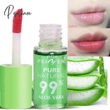 1Pc Aloe Vera Essence Lipstick Color Changing Lip Balm Lipgloss Long Lasting Moisturizing