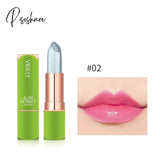 1Pc Aloe Vera Lipstick Lip Tint Color Changing Jelly Lipsticks Balm Hydrating Moisturizing Lasting