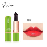 1Pc Aloe Vera Lipstick Lip Tint Color Changing Jelly Lipsticks Balm Hydrating Moisturizing Lasting