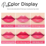 1Pc Aloe Vera Lipstick Lip Tint Color Changing Jelly Lipsticks Balm Hydrating Moisturizing Lasting