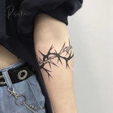 1Pc Arm Branch Waterproof Temporary Tattoo Stickers Men Women Hand Back Personality Cool Art Fake