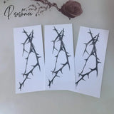 1Pc Arm Branch Waterproof Temporary Tattoo Stickers Men Women Hand Back Personality Cool Art Fake