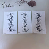 1Pc Arm Branch Waterproof Temporary Tattoo Stickers Men Women Hand Back Personality Cool Art Fake