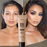 1Pc Bb Cream 18 Hour Long Lasting Foundation Liquid Waterproof Whitening Conceale Natural Face Base