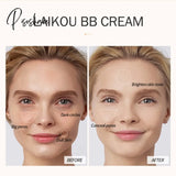 1Pc Bb Cream 18 Hour Long Lasting Foundation Liquid Waterproof Whitening Conceale Natural Face Base