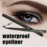 1Pc Black Brown Natural Eye Liner Make Up Eyeliner Pencil Waterproof Long Lasting Eyebrow Beauty