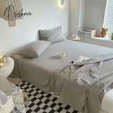 1Pc Flat Bed Sheet Non Slip Adjustable Mattress Covers For Single Double King Queen