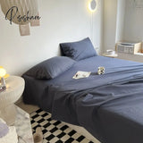 1Pc Flat Bed Sheet Non Slip Adjustable Mattress Covers For Single Double King Queen