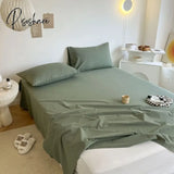 1Pc Flat Bed Sheet Non Slip Adjustable Mattress Covers For Single Double King Queen