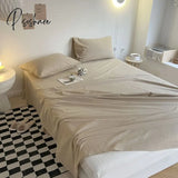 1Pc Flat Bed Sheet Non Slip Adjustable Mattress Covers For Single Double King Queen