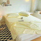 1Pc Flat Bed Sheet Non Slip Adjustable Mattress Covers For Single Double King Queen