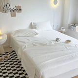 1Pc Flat Bed Sheet Non Slip Adjustable Mattress Covers For Single Double King Queen