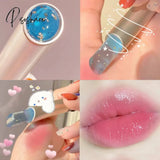 1Pc Gold Foil Jelly Lipstick Makeup Temperature Color Change Lip Balm Long-Lasting Moisturizing