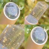 1Pc Gold Foil Jelly Lipstick Makeup Temperature Color Change Lip Balm Long-Lasting Moisturizing