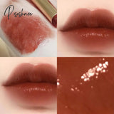 1Pc Gold Foil Jelly Lipstick Makeup Temperature Color Change Lip Balm Long-Lasting Moisturizing