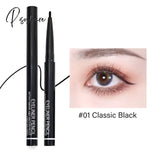 1Pc Matte Black Eyeliner Gel Pencil Fast-Drying Waterproof Anti-Sweat Lasting Eye Liner Brown Pen