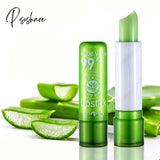 1Pc Moisturizing Aloe Vera Color Changing Lipstick Long Lasting Is Not Easy To Fade Lipsticks