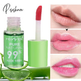 1Pc Moisturizing Natural Aloe Vera Lipstick Color Changing Long Lasting Essence Waterproof