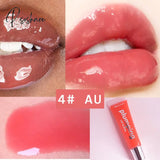 1Pc Moisturizing Plumping Lip Gloss Long Lasting Plumper Makeup Glitter Nutritious Liquid Lipstick