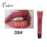 1Pc Moisturizing Plumping Lip Gloss Long Lasting Plumper Makeup Glitter Nutritious Liquid Lipstick