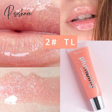 1Pc Moisturizing Plumping Lip Gloss Long Lasting Plumper Makeup Glitter Nutritious Liquid Lipstick