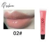 1Pc Moisturizing Plumping Lip Gloss Long Lasting Plumper Makeup Glitter Nutritious Liquid Lipstick