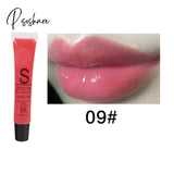 1Pc Moisturizing Plumping Lip Gloss Long Lasting Plumper Makeup Glitter Nutritious Liquid Lipstick