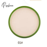 1Pc Waterproof 99% Aloe Vera Moisturizing Face Powder Smoothing Pressed Breathable Makeup Concealer