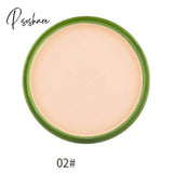 1Pc Waterproof 99% Aloe Vera Moisturizing Face Powder Smoothing Pressed Breathable Makeup Concealer